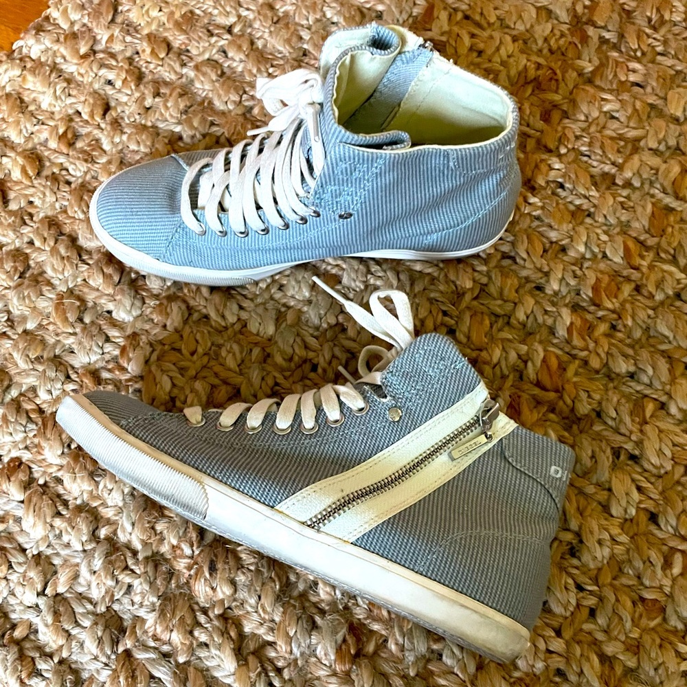 Size 6 Diesel High-top Sneakers